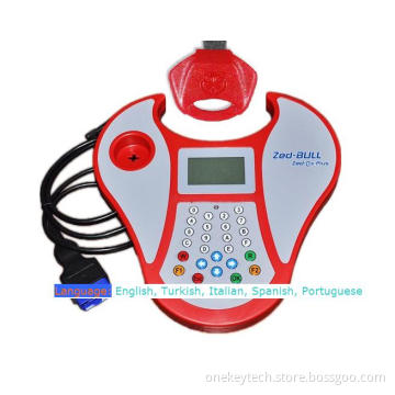 Zed-BULL  key programmer